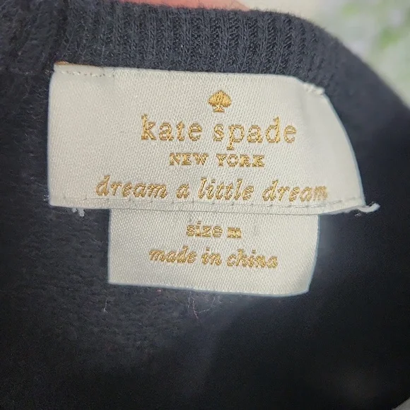 Kate Spade New York Light Sleeper heavy dreamer Sleep Top - Picture 9 of 10